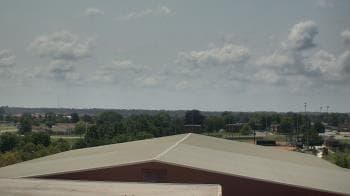 Weather camera view of Noblesville HS.