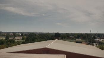 Weather camera view of Noblesville HS.