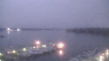 Weather camera view of Emerald Coast Marine.