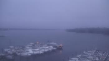 Weather camera view of Emerald Coast Marine.