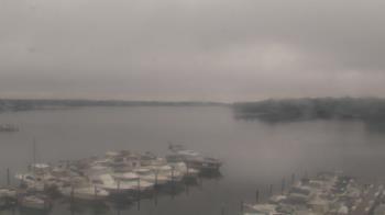 Weather camera view of Emerald Coast Marine.