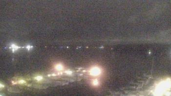 Weather camera view of Emerald Coast Marine.