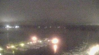 Weather camera view of Emerald Coast Marine.