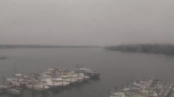 Weather camera view of Emerald Coast Marine.