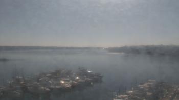 Weather camera view of Emerald Coast Marine.