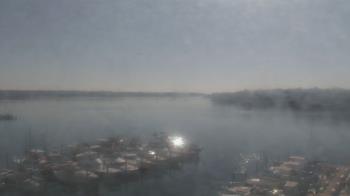 Weather camera view of Emerald Coast Marine.