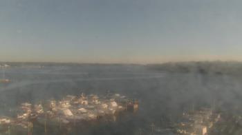 Weather camera view of Emerald Coast Marine.