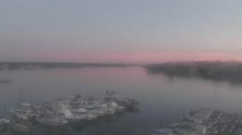 Weather camera view of Emerald Coast Marine.