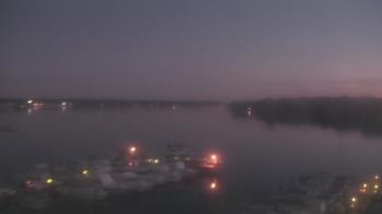 Weather camera view of Emerald Coast Marine.