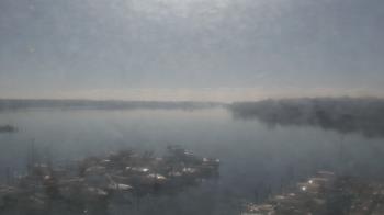 Weather camera view of Emerald Coast Marine.