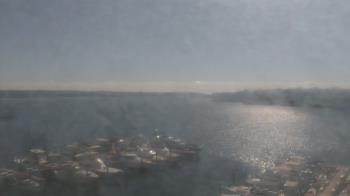 Weather camera view of Emerald Coast Marine.