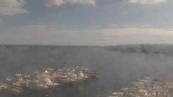 Weather camera view of Emerald Coast Marine.