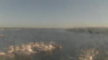 Weather camera view of Emerald Coast Marine.