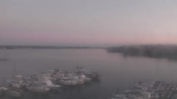 Weather camera view of Emerald Coast Marine.