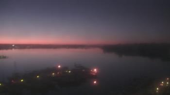 Weather camera view of Emerald Coast Marine.