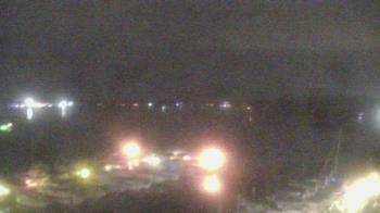 Weather camera view of Emerald Coast Marine.