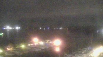 Weather camera view of Emerald Coast Marine.