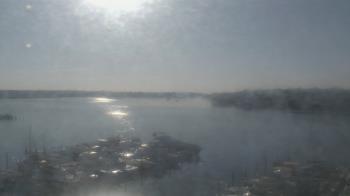 Weather camera view of Emerald Coast Marine.