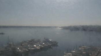 Weather camera view of Emerald Coast Marine.