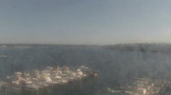 Weather camera view of Emerald Coast Marine.