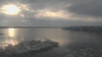 Weather camera view of Emerald Coast Marine.