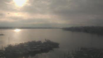 Weather camera view of Emerald Coast Marine.