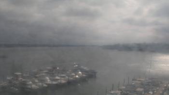 Weather camera view of Emerald Coast Marine.