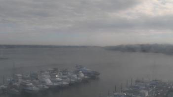 Weather camera view of Emerald Coast Marine.