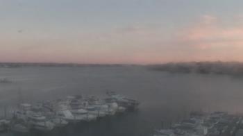 Weather camera view of Emerald Coast Marine.