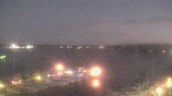 Weather camera view of Emerald Coast Marine.