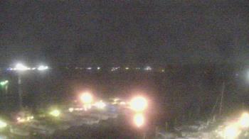 Weather camera view of Emerald Coast Marine.