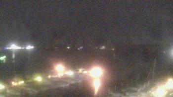 Weather camera view of Emerald Coast Marine.