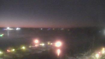 Weather camera view of Emerald Coast Marine.