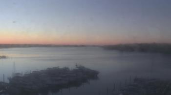 Weather camera view of Emerald Coast Marine.