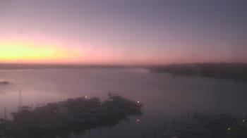 Weather camera view of Emerald Coast Marine.