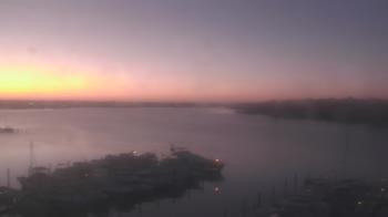 Weather camera view of Emerald Coast Marine.