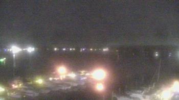 Weather camera view of Emerald Coast Marine.