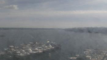 Weather camera view of Emerald Coast Marine.