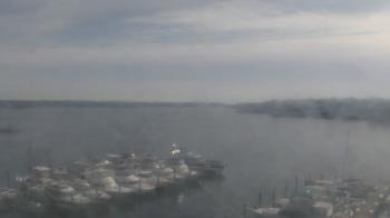 Weather camera view of Emerald Coast Marine.