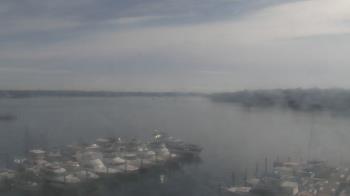 Weather camera view of Emerald Coast Marine.