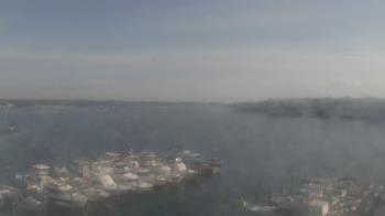 Weather camera view of Emerald Coast Marine.