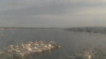 Weather camera view of Emerald Coast Marine.