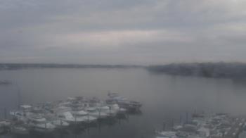 Weather camera view of Emerald Coast Marine.