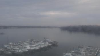 Weather camera view of Emerald Coast Marine.