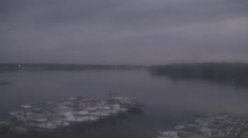 Weather camera view of Emerald Coast Marine.