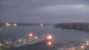 Weather camera view of Emerald Coast Marine.