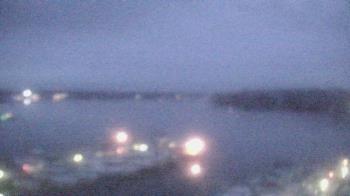 Weather camera view of Emerald Coast Marine.