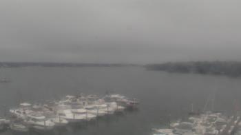 Weather camera view of Emerald Coast Marine.