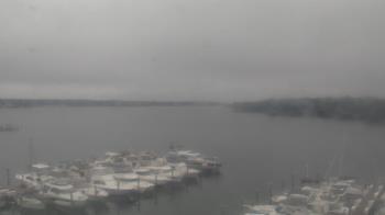 Weather camera view of Emerald Coast Marine.