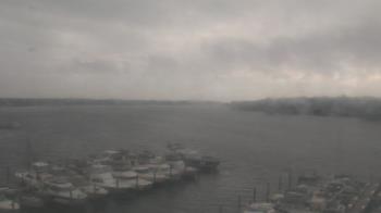 Weather camera view of Emerald Coast Marine.